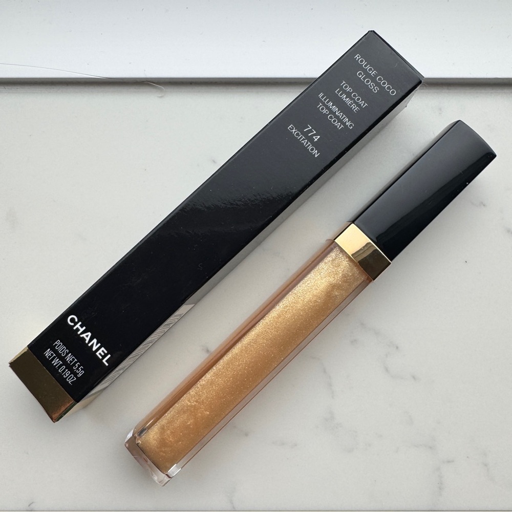 CHANEL Rouge Coco Gloss 774 - EXCITATION